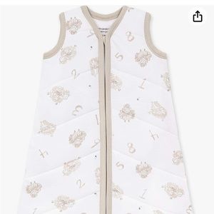 Brand new Burt’s Bees Quilted Wearable Blanket